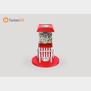 Апарати для попкорну та вати
