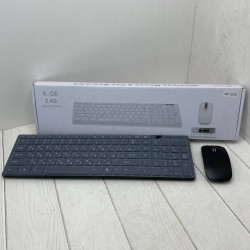 Клавіатура KEYBOARD + Мишка wireless k06 (30) в уп. 30шт
