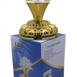 Лампа на поставці куля обертова RGB RHD-100 (RD-5019) (50)