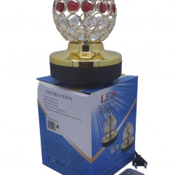 Лампа на поставці куля обертова RGB RHD-158 mp3+ду (RD-5021) (40)