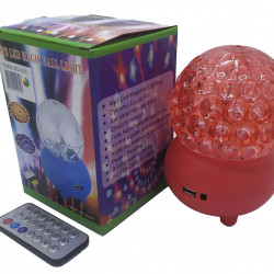 Лампа на поставці куля, що обертається RGB RHD-182+Мр3+Ду+USB (RD-5030) (50)