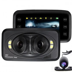 Відеореєстратор + камера заднього огляду PanoraMic H6000 Driving Recorder