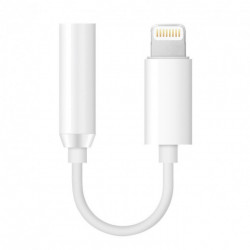 Кабель для навушників S з роз ємом типу C 3,5, USB C на 3,5 мм AUX, адаптер для навушників Jack J-002 (Білий)