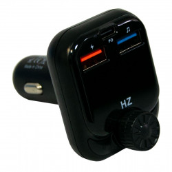 Трансмітер FM MOD. HZ H43+ BT TYPE C FAST CHARGE