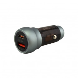 Адаптер в прикурювачType c і USB C 01 38w fast charge 