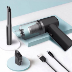 Пилосос портативний автомобільний Vacuum cleaner 223-71