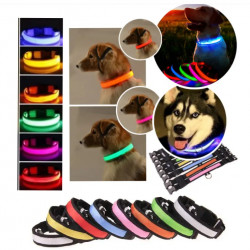 Нашийник Нашийник На акумуляторі USB GLOW RING