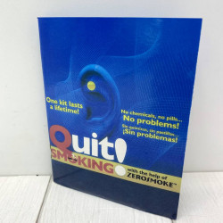 Засіб альтернативної терапії проти тютюнозалежності магніт STOP QUIT SMOKING
