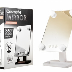 Дзеркало з підсвічуванням Cosmetie Mirror 360