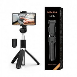 Селфі палиця, штатив, тринога з пультом та BT Selfie Stick L01 (100)