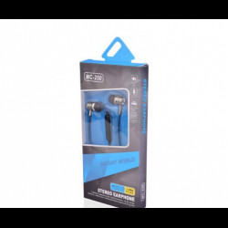Навушники STEREO EARPHONE MC-250 дротові