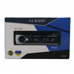 Автомагнітола CAR MP3 SA 520 ISO ISO +ВТ (20)