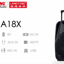 Temeisheng A18X bluetooth колонка 12″ два мікрофони