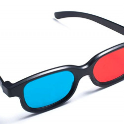 3D окуляри Синій Червоний Glasses 