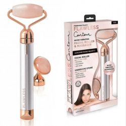 Електричний ролик масажер для обличчя Flawless Facial Roller Massager / ART-0273