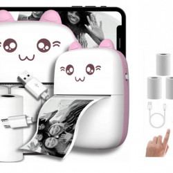 Портативний термопринтер BAMBI CAT MINI PRINTER