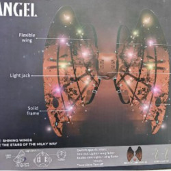 Крила з підсвічуванням Shadow Angel №2 