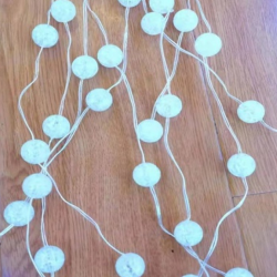 Гірлянда RD-251 бахрама кулька 50LED Ширина 3м, Висота 60см Колір ламп-Теплий 