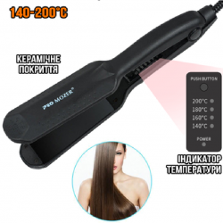 Утюжок випрямляч для волосся PROMOZER 7711