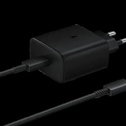 Адаптер USB з кабелем USB-TYPE C 45W Black Edition 