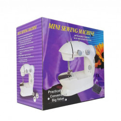 Міні швейна машинка / Sewing Machine FHSM-202 (4в1) з підсвічуванням / FHSM-202 (20шт)