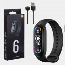 Фітнес-трекер Smart Band M6 Смарт-годинник Розумний браслет М 6 BR-00001