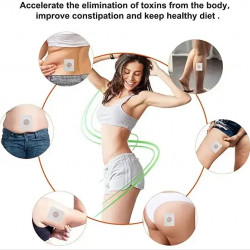 Пластир на живіт Slimming patch для схуднення та зниження ваги