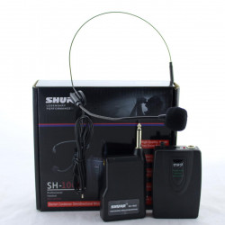Мікрофон DM SH 100C/wm-707 бездротова гарнітура 