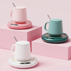 Подставка с подогревом для чашки Heating Cup