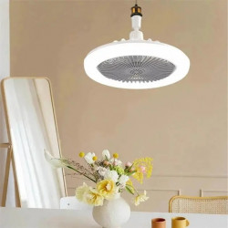 Лампа - вентилятор у патрон LED Multi-Function Fan Light LK22 без пульта