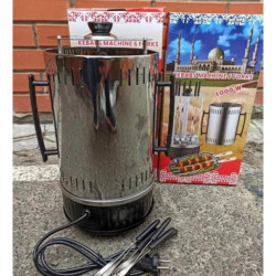 ЕЛЕКТРОШАШЛИЧНИЦЯ ВЕРТИКАЛЬНА KEBABS MACHINE НА 6 ШАМПУРІВ