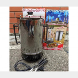 ЕЛЕКТРОШАШЛИЧНИЦЯ ВЕРТИКАЛЬНА KEBABS MACHINE НА 6 ШАМПУРІВ