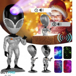 Багатобарвна лампа-проектор зоряного неба STAR PROJECTOR NIGHT LIGHT ALIENSUN (16)