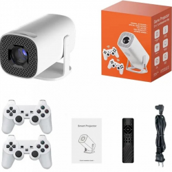 Projector (S40MAX) (з іграми та джойстиком Android 11) 