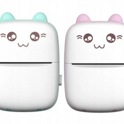 Міні принтер (Mini Printer) cat ears (50)