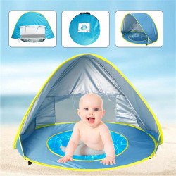 Намет дитячий з басейном автоматичний (WM-BABY POOL) 