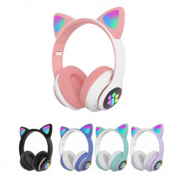 Бездротові Bluetooth навушники Cat Ear STN-28 (маленька упаковка)