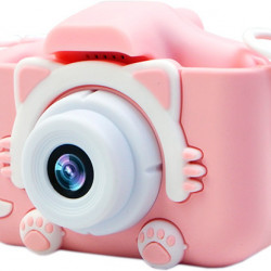 Дитячий цифровий фотоапарат Smart kids Kitty Котик фотокамера з 2