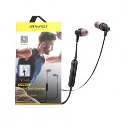 Навушники вакуумні з мікрофоном MDR B990BL + BT AWEI 