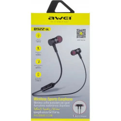 Навушники вакуумні з мікрофоном MDR B922BL + BT AWEI (80) в уп. 80 шт.