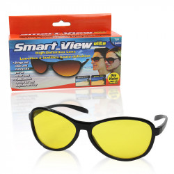Сонцезахисні, антивідблискові окуляри для спортсменів та водіїв SMART VIEW ELITE