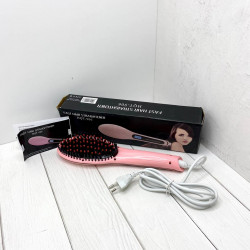 Щітка-випрямляч / Fast Hair Straightener HQT-906 / R-005 