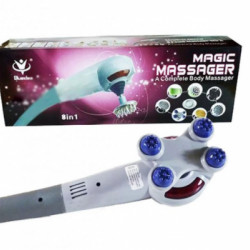 Ручний масажер Magic Massager 8v1 для всього тіла (24)