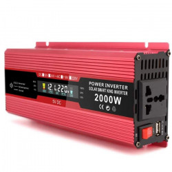Преобразователь AC/DC KC-2000D 2000W + lcd