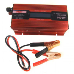 Преобразователь AC/DC KC-1000D 1000W 12V + lcd