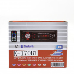 Автомобільний автомобіль MP3 K170+BT (20)