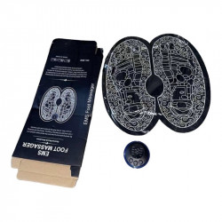 Массажер EMS для НОГ , автоматический FOOT MASSAGER X 376 (100)