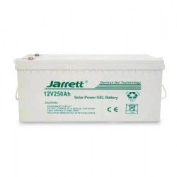 Гель -акумулятор Jarrett Gel Battle 12V, 250 AH (1)
