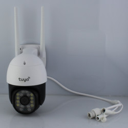 Камера CAMERA C18 TUYA APP WIFI IP 360/90 3.0mp вулична