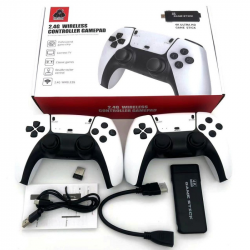 Ігрова консоль/приставка 2.4G WIRELESS CONTROR GAMEPAD 4K (M8PRO) (два джойстики)